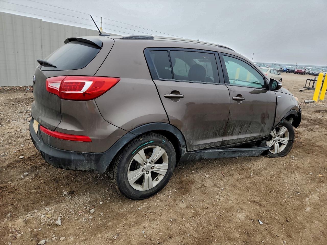 2011 KIA SPORTAGE