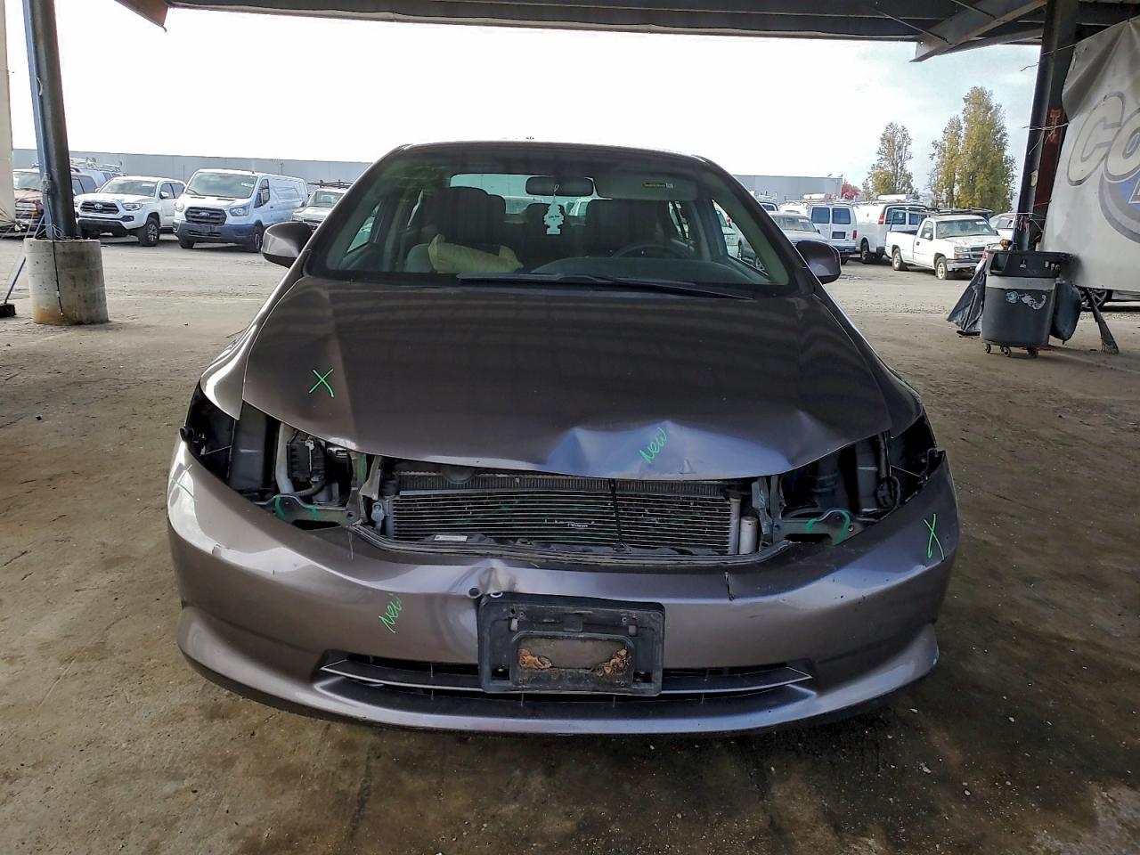 2012 HONDA CIVIC
