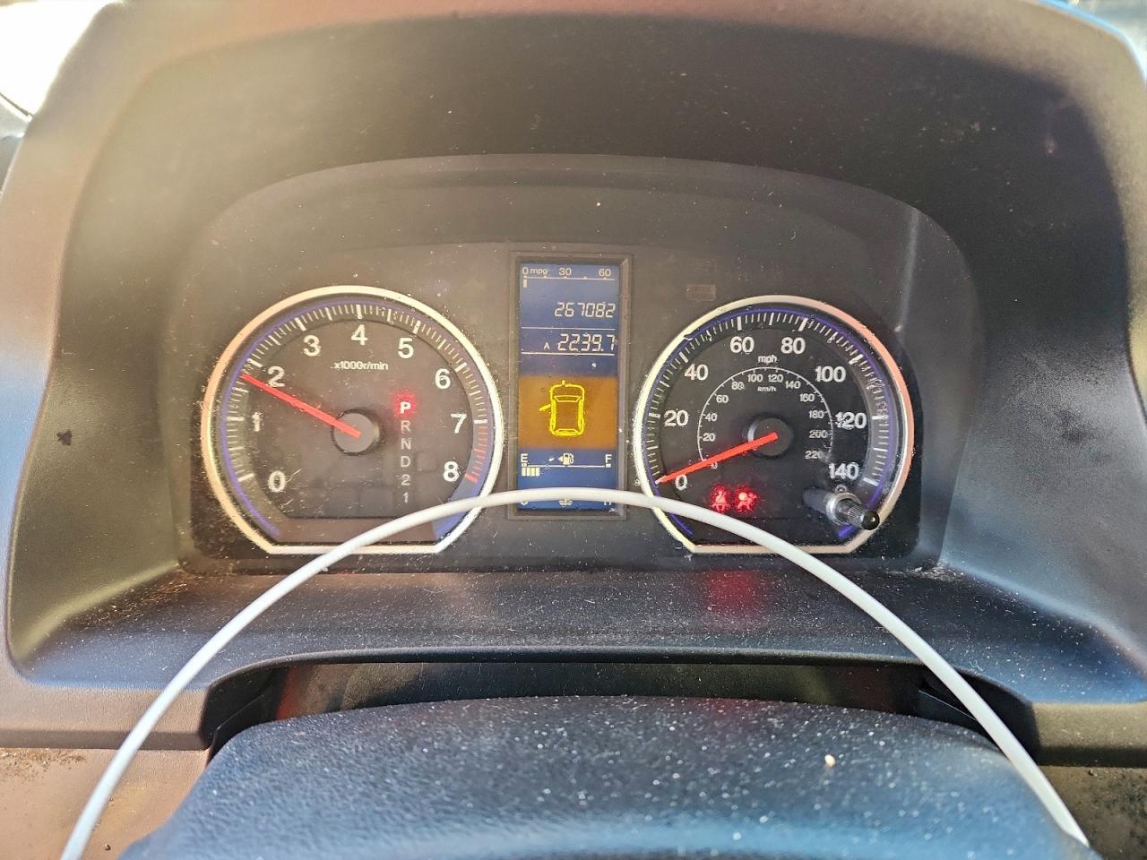 2011 HONDA CR-V
