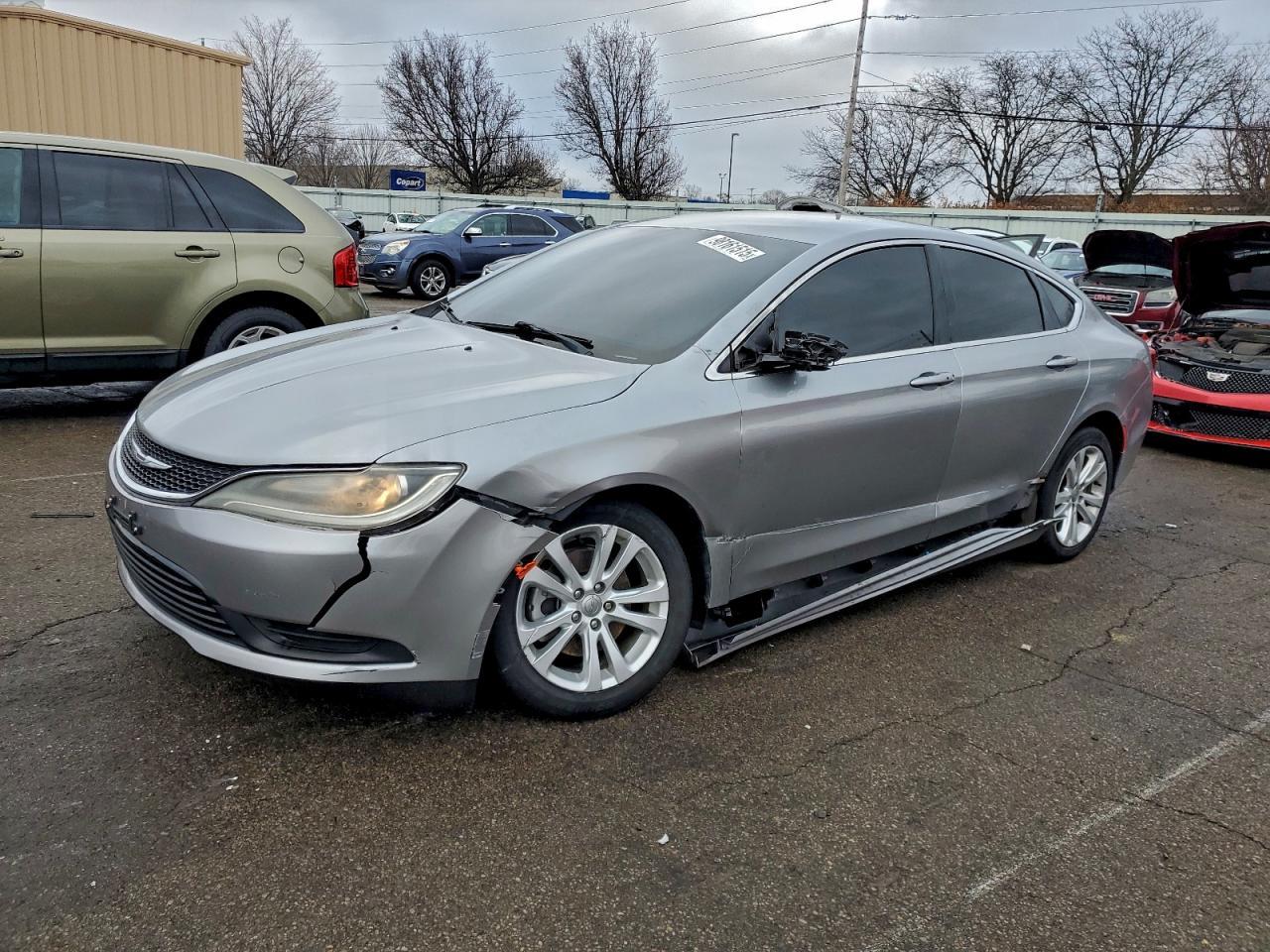2016 CHRYSLER 200