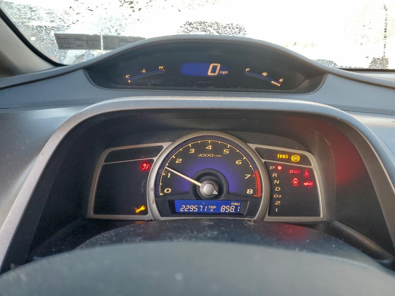 2010 HONDA CIVIC