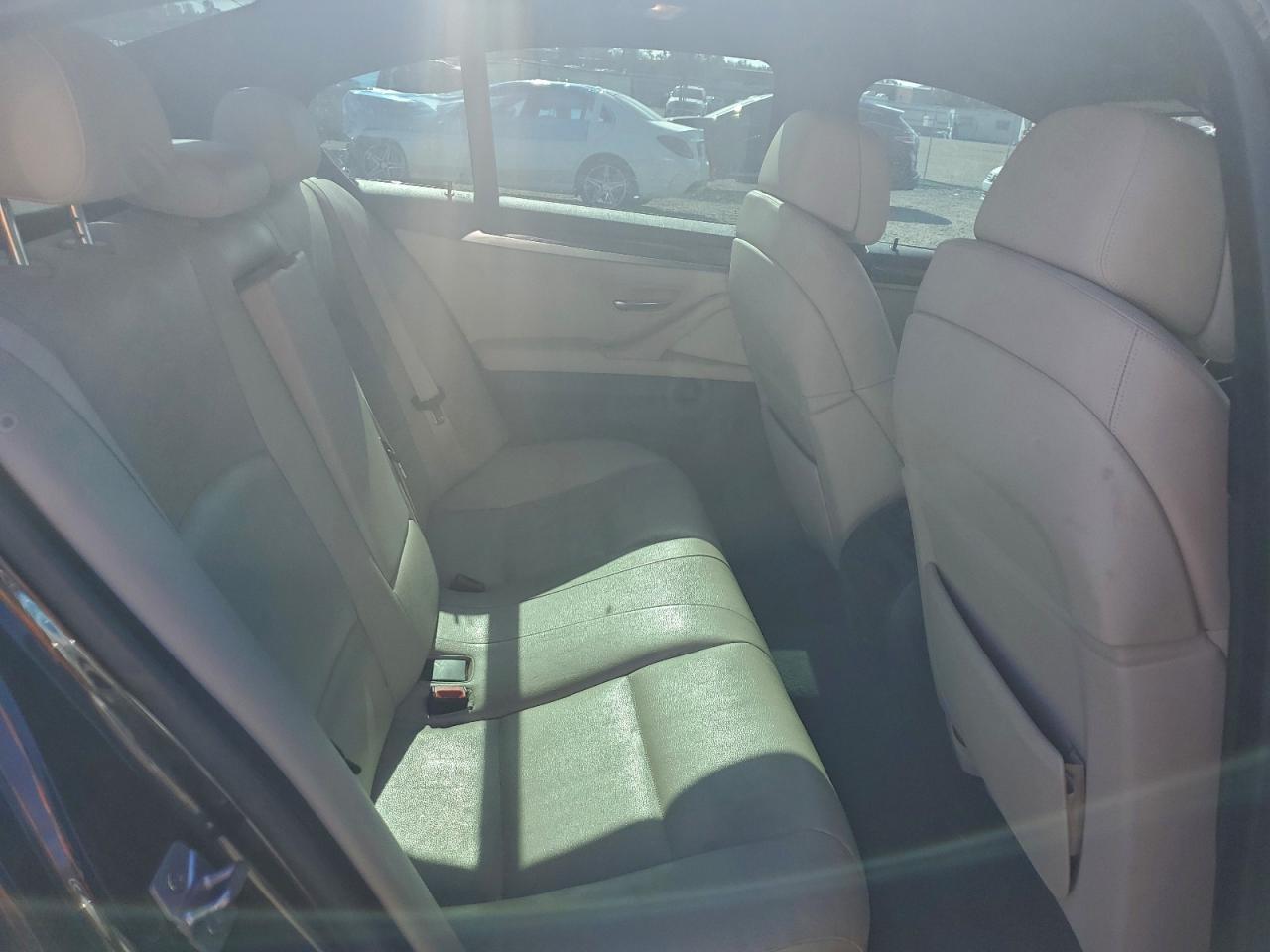 2012 BMW 5 series