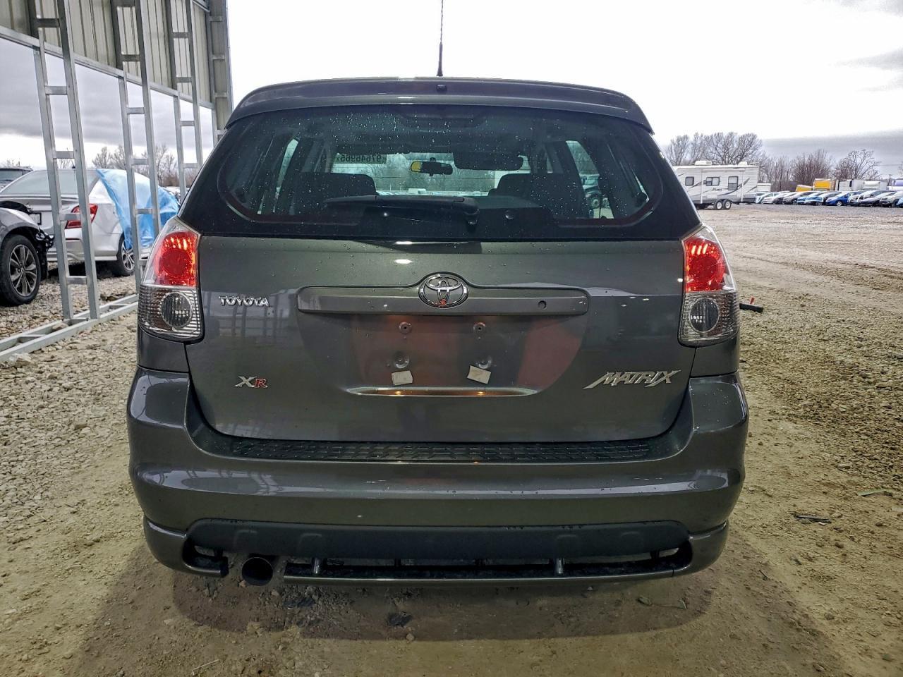 2008 TOYOTA COROLLA