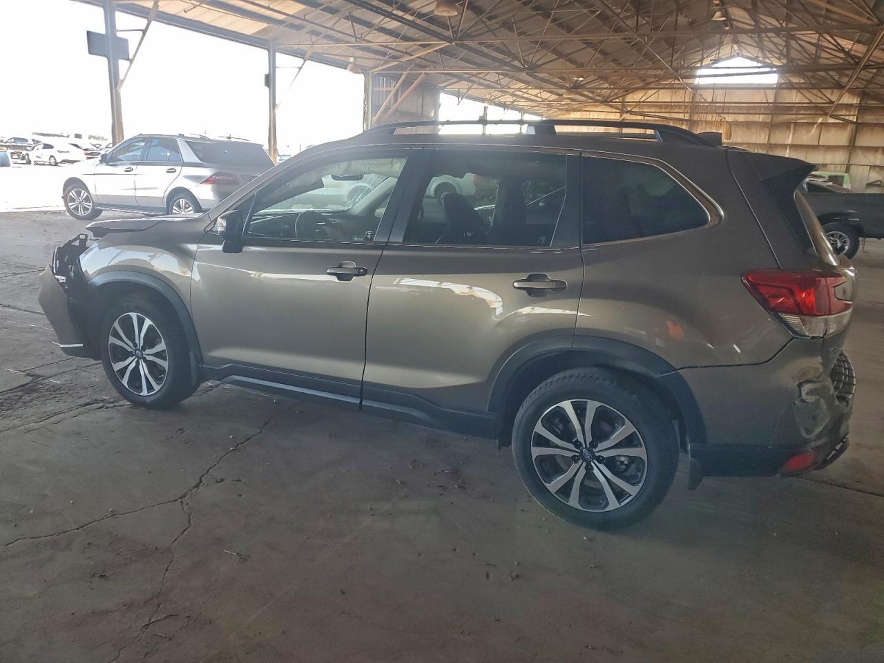 2020 SUBARU FORESTER