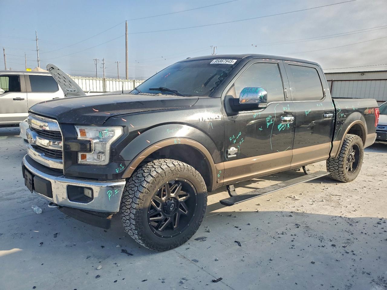 2015 FORD F-150