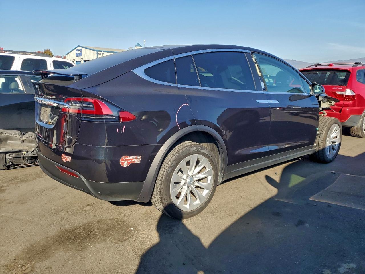 2017 TESLA MODEL X