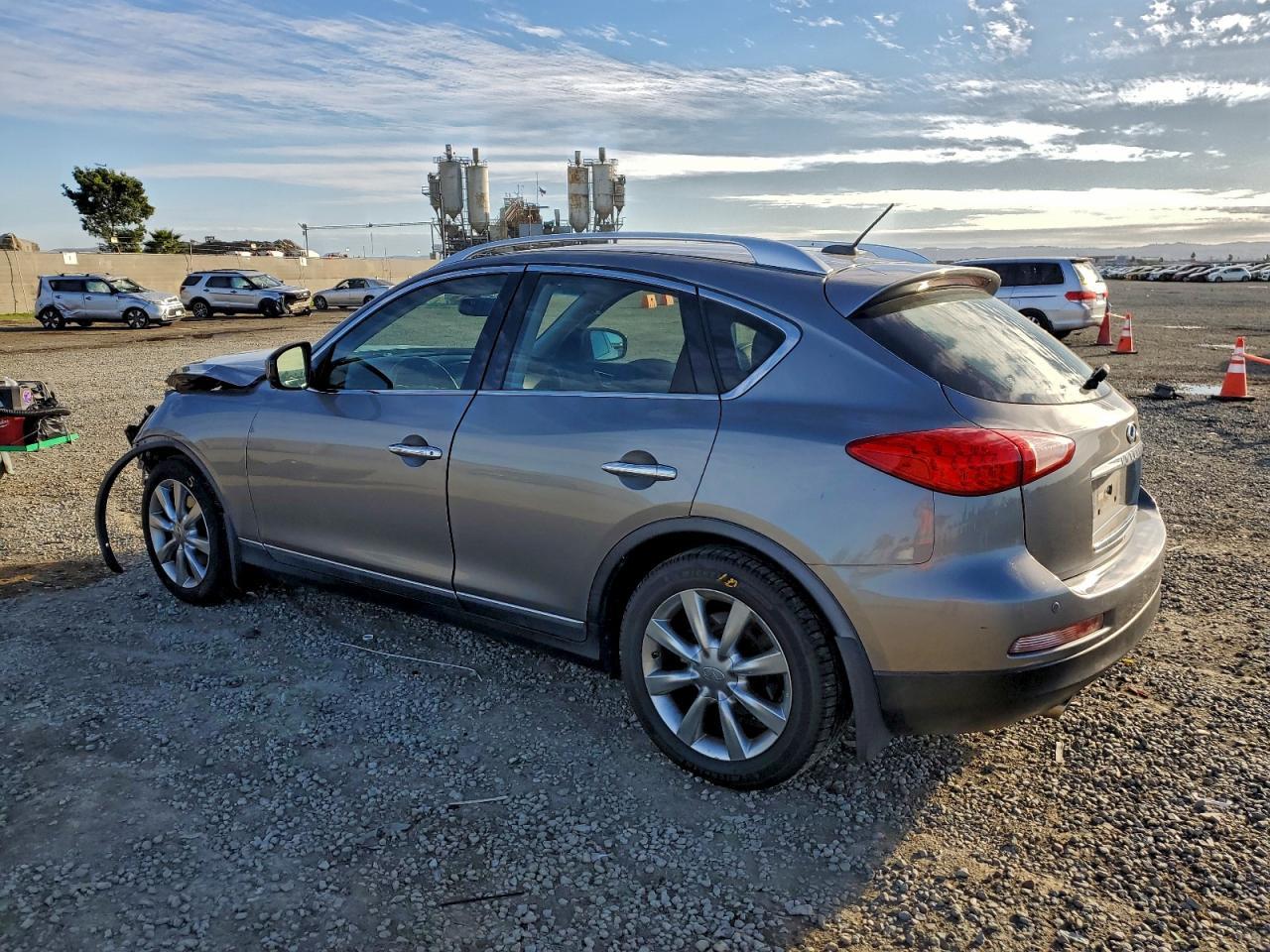 2008 INFINITI EX35
