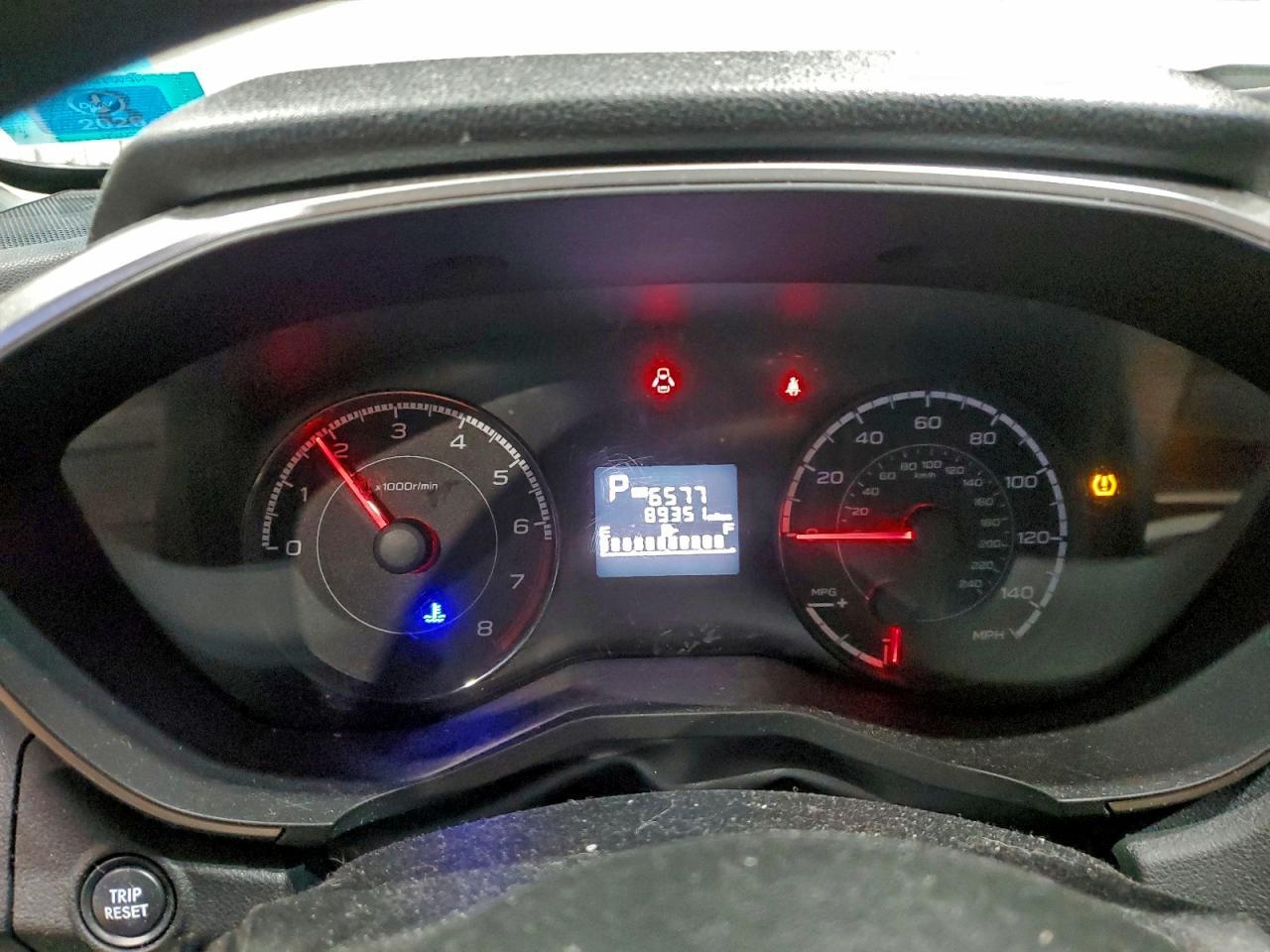 2018 SUBARU IMPREZA