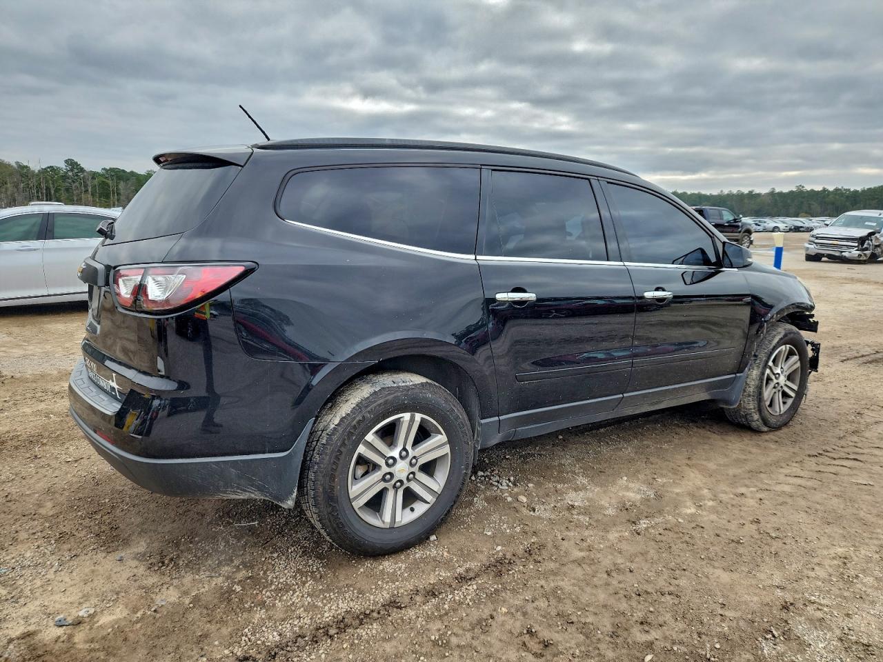 2017 CHEVROLET TRAVERSE
