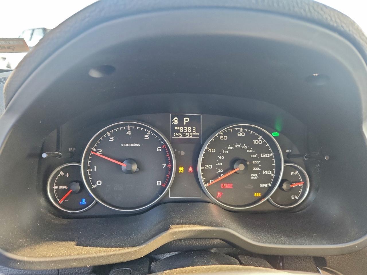 2014 SUBARU Outback