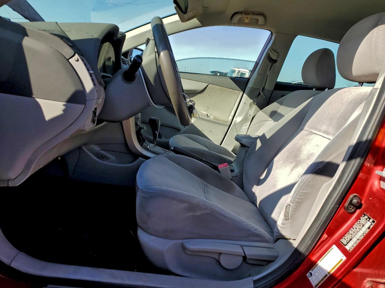 2010 TOYOTA COROLLA