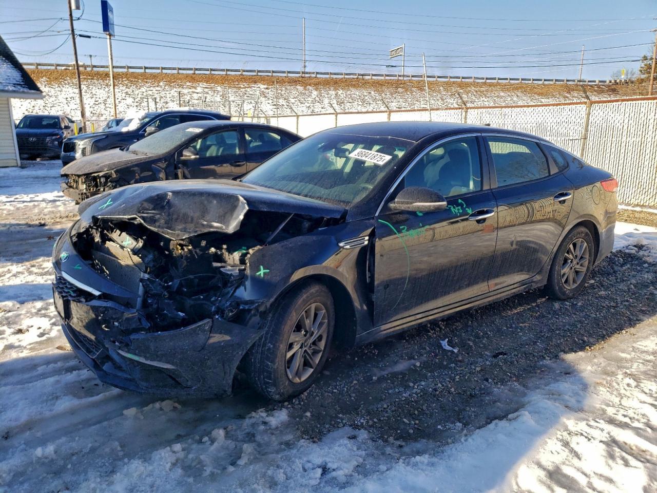 2019 KIA OPTIMA