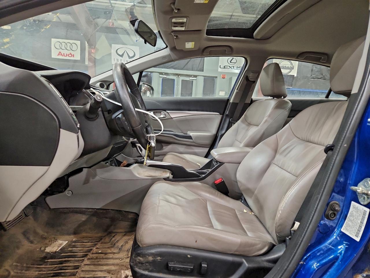 2015 HONDA CIVIC