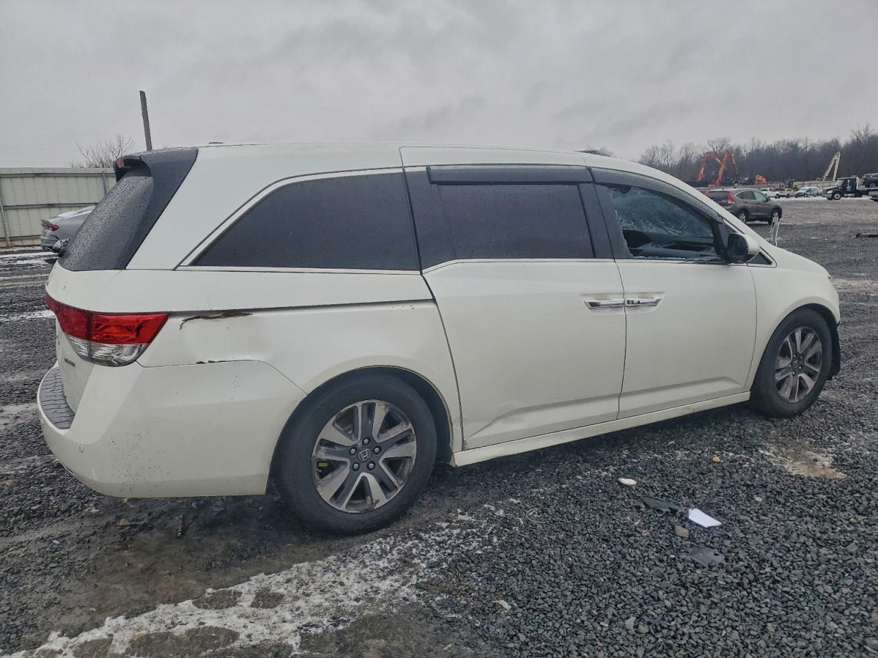 2014 HONDA ODYSSEY