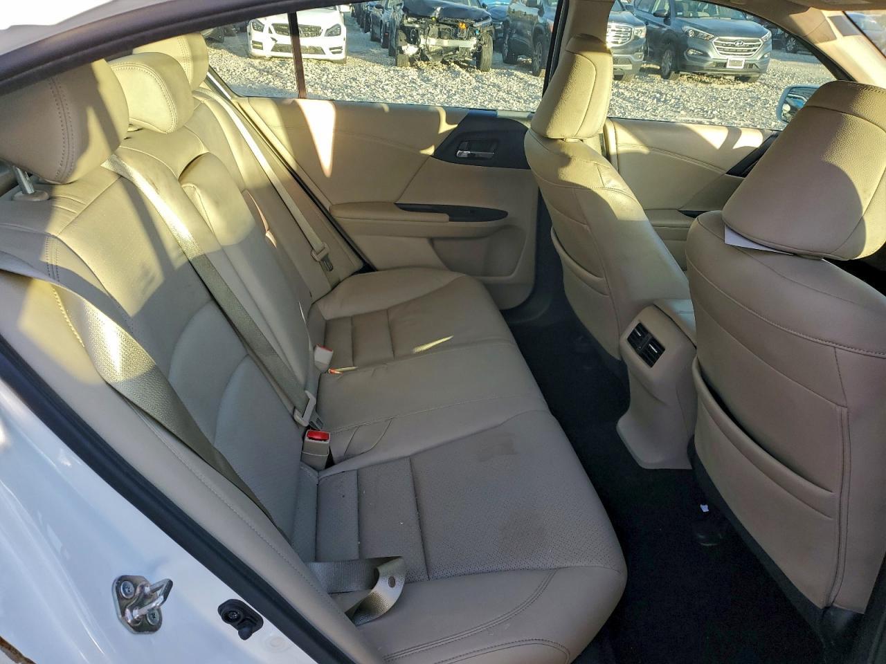 2017 HONDA ACCORD
