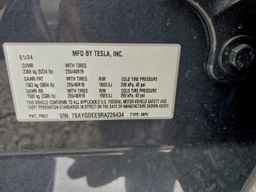 2024 TESLA MODEL Y