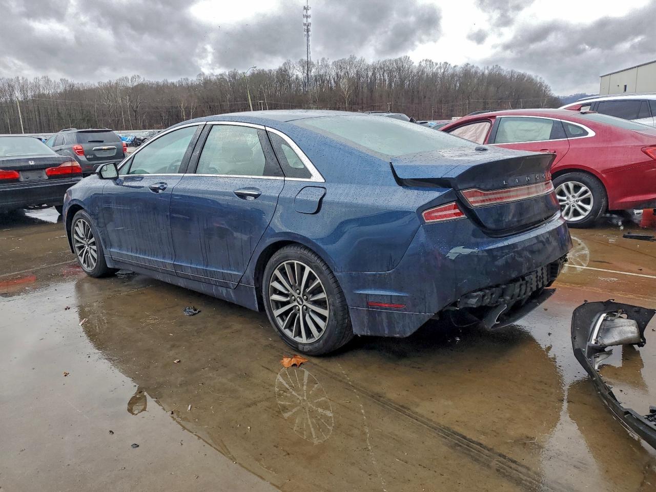 2017 LINCOLN MKZ
