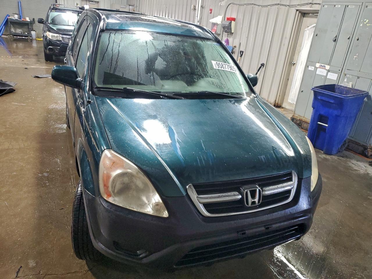 2002 HONDA CR-V
