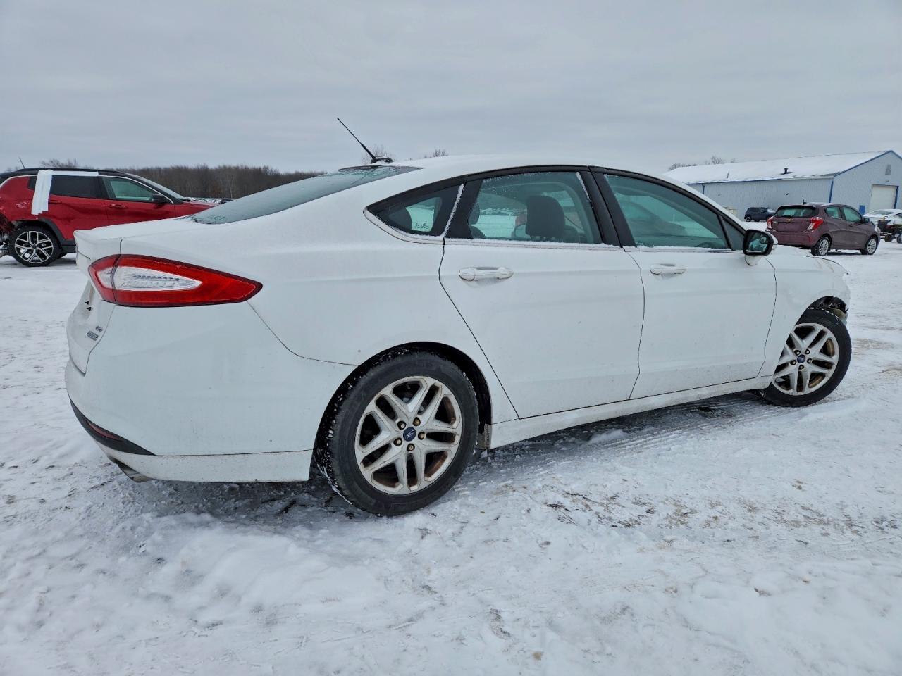 2015 FORD FUSION