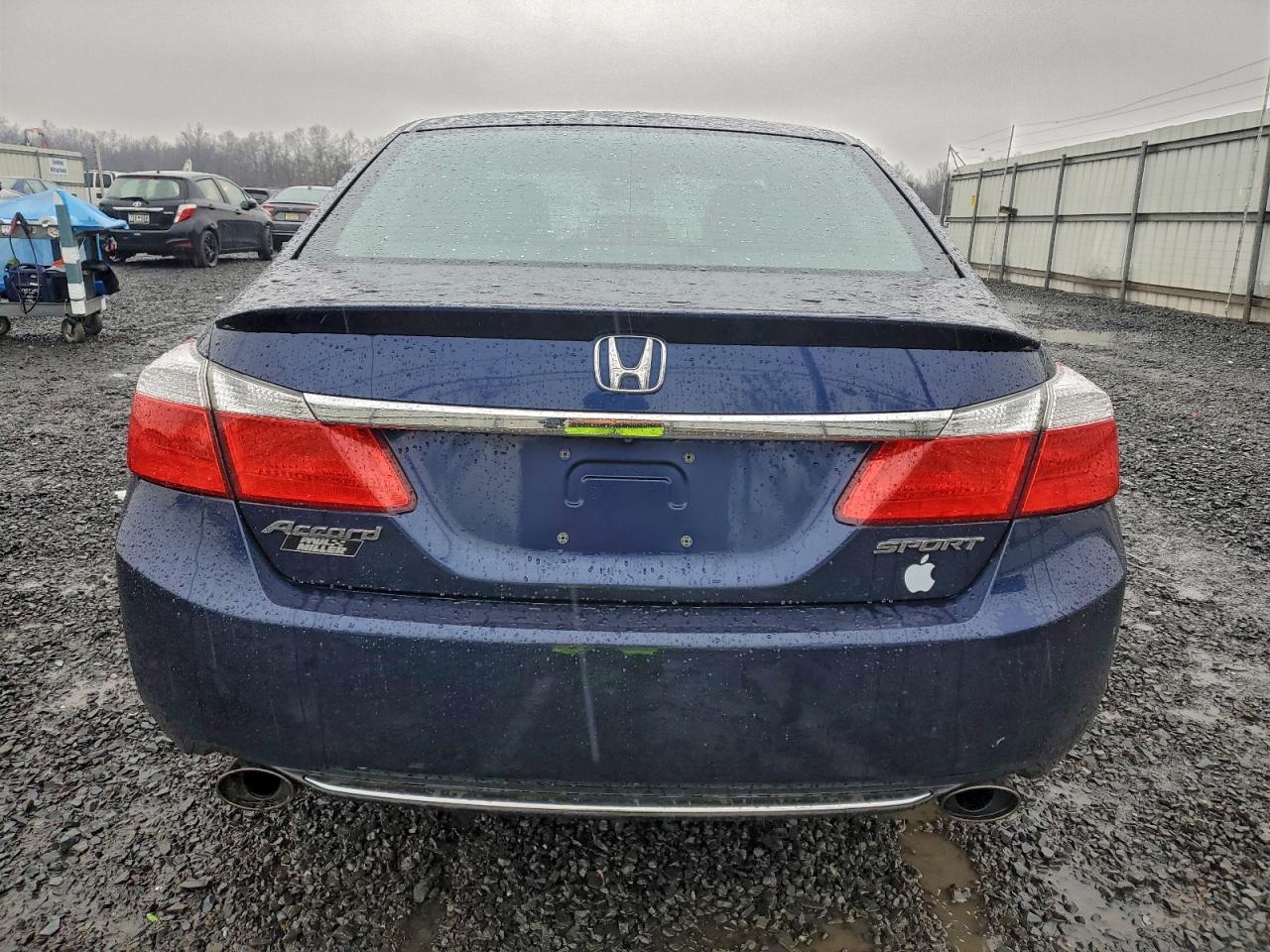 2014 HONDA ACCORD