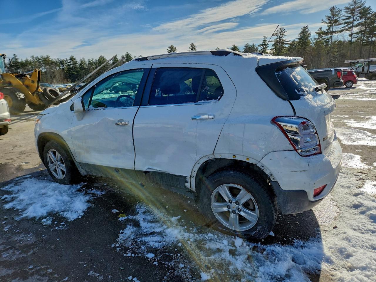 2020 CHEVROLET TRAX