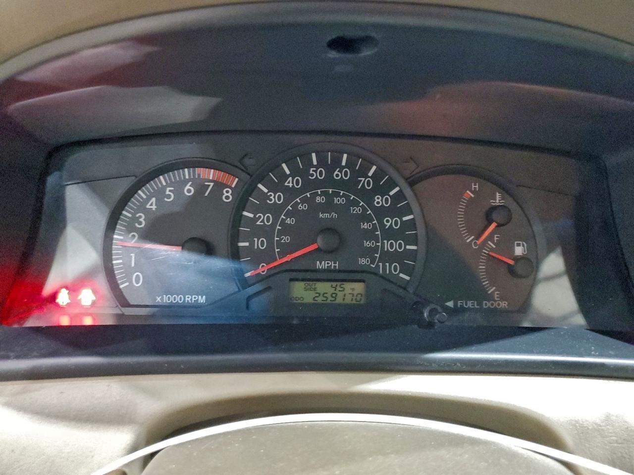 2007 TOYOTA COROLLA