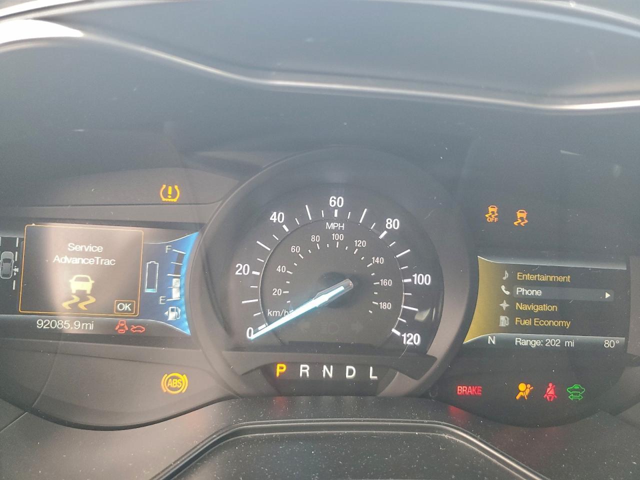 2019 FORD FUSION