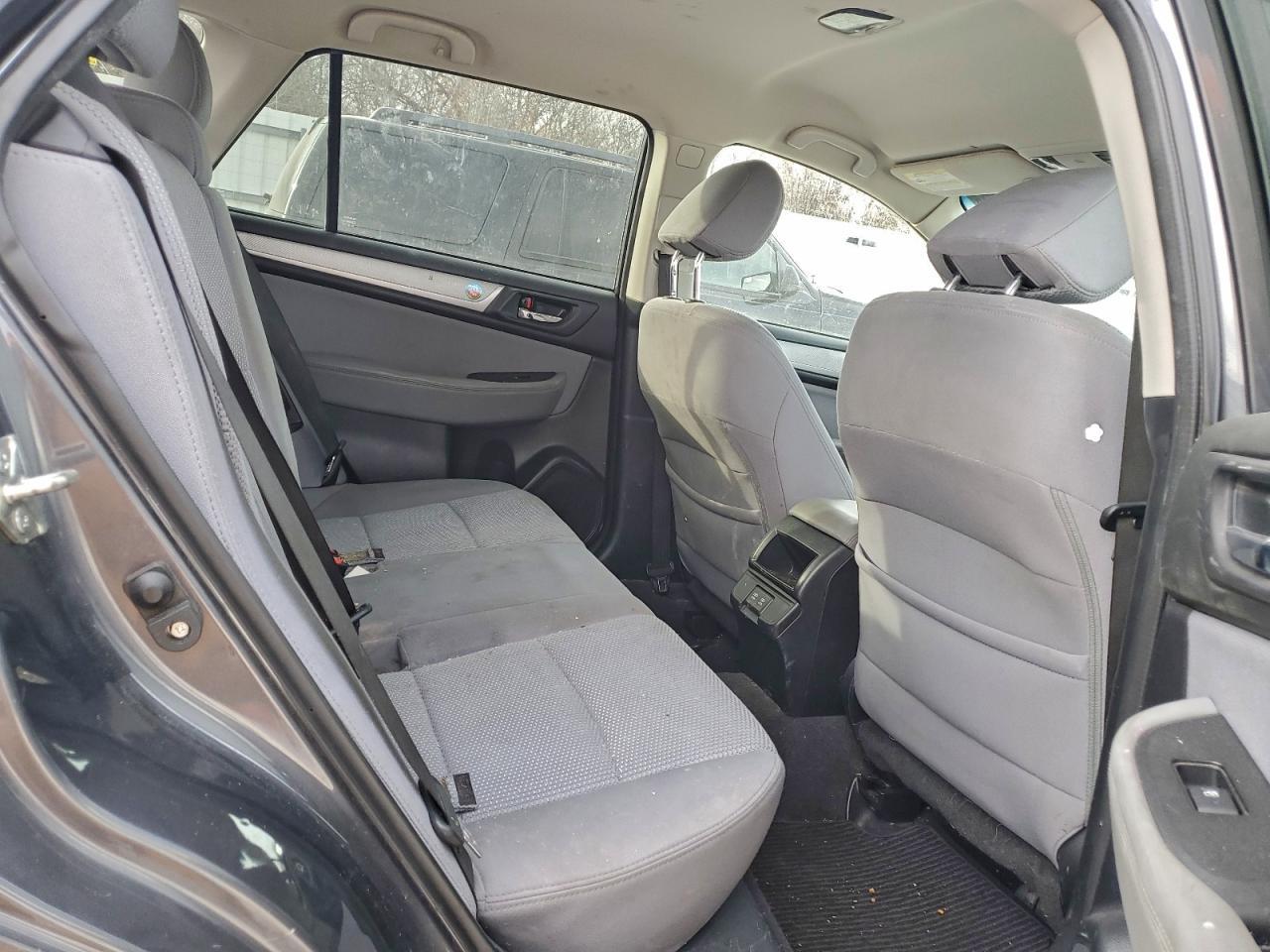 2019 SUBARU Outback