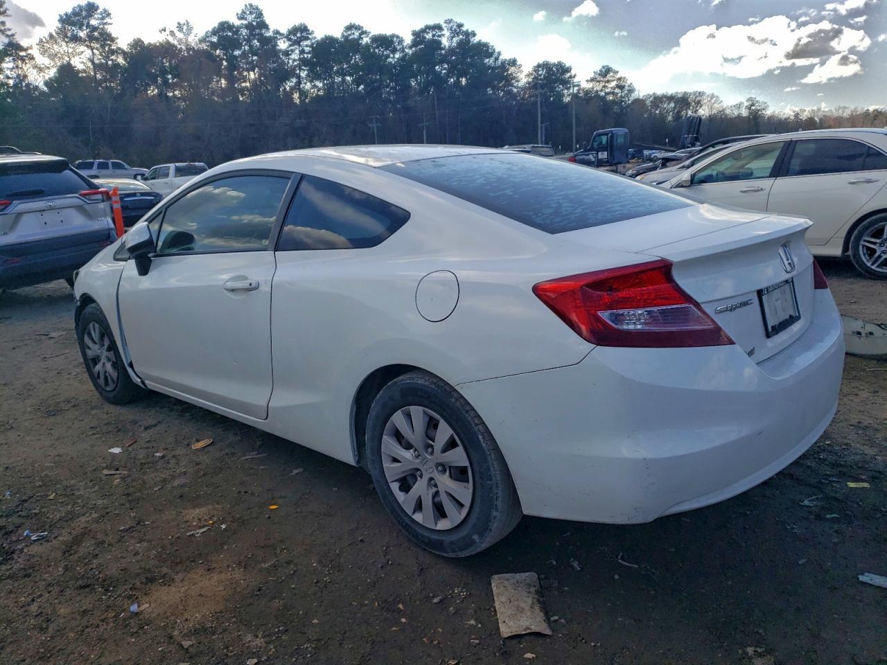 2012 HONDA CIVIC