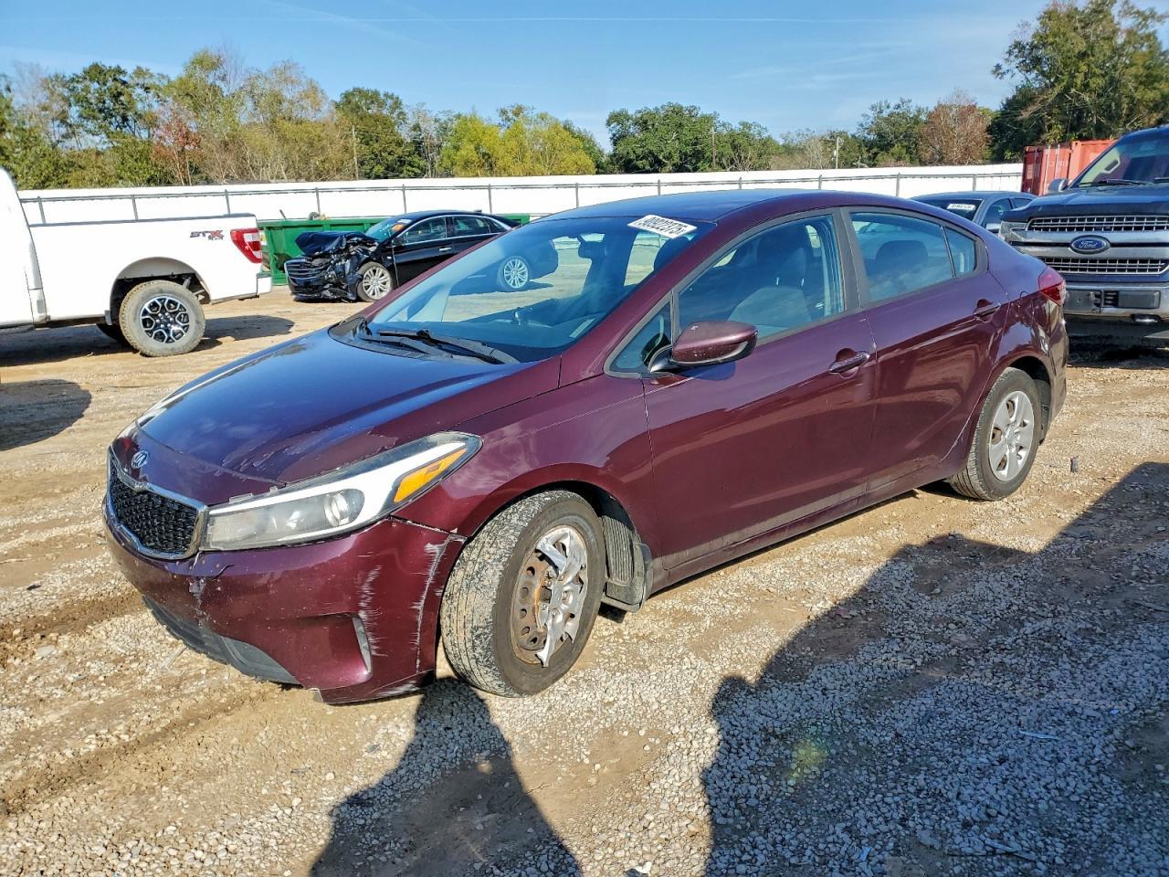2017 KIA FORTE
