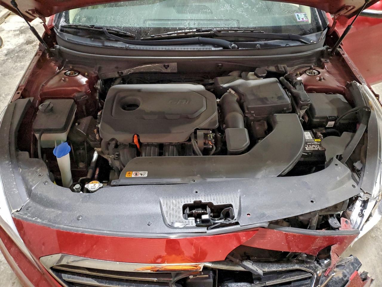 2016 HYUNDAI SONATA