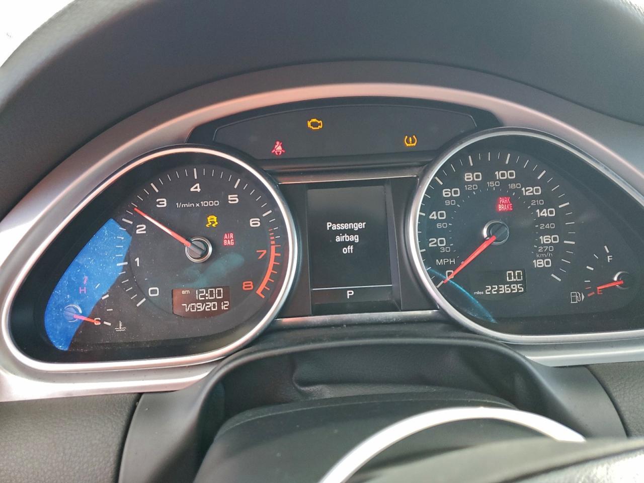 2014 AUDI Q7