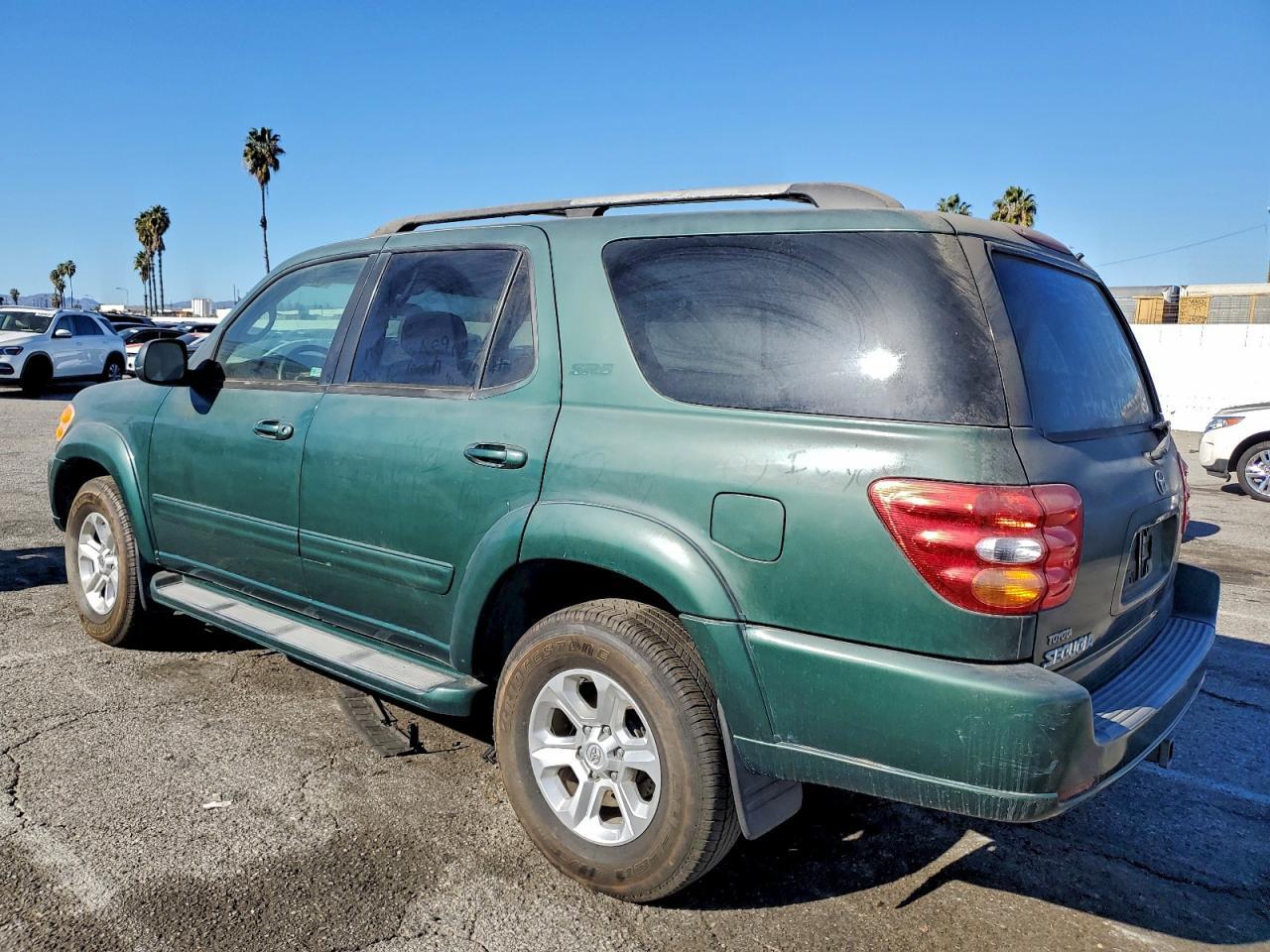 2001 TOYOTA Sequoia