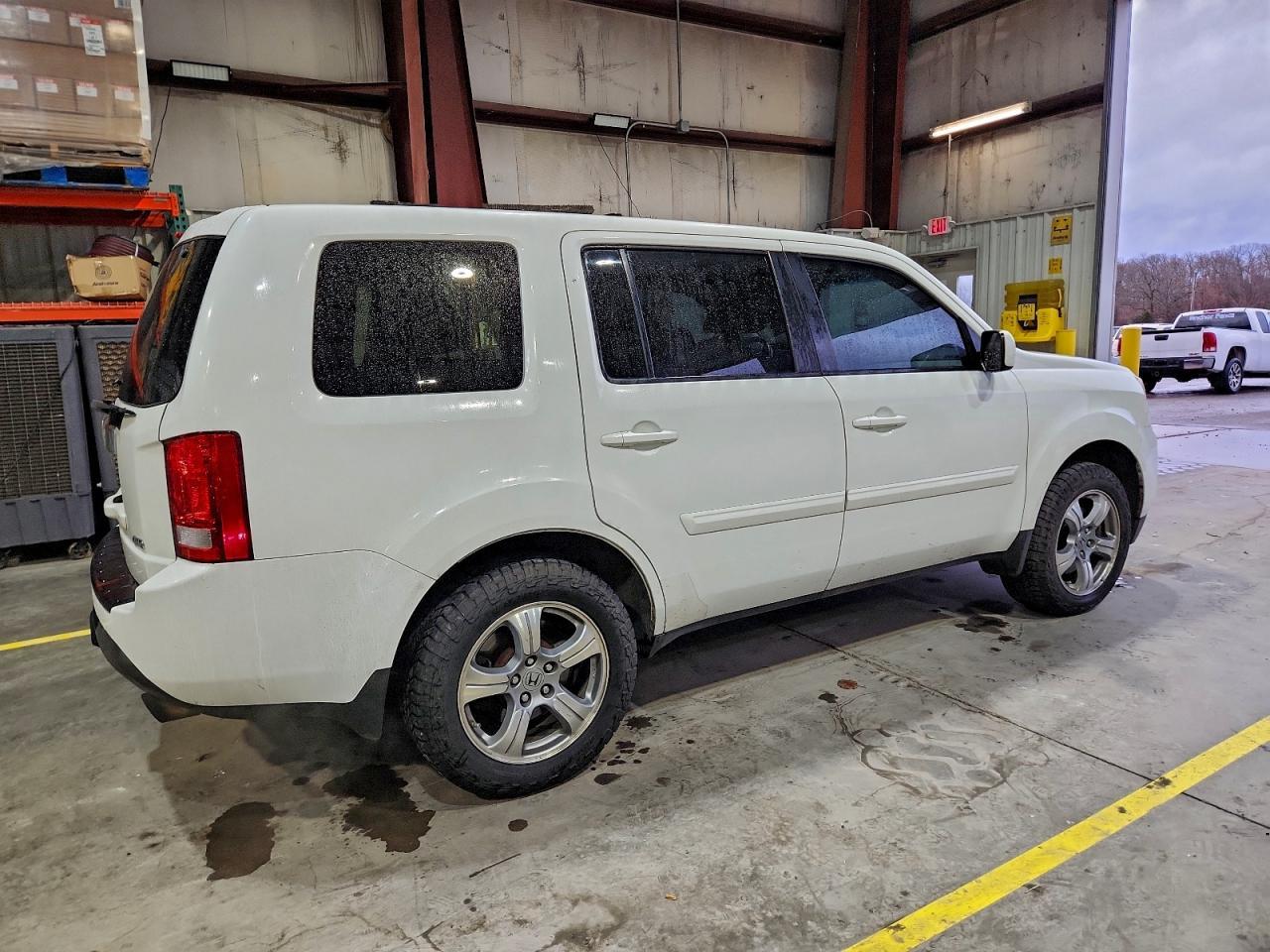 2015 HONDA PILOT