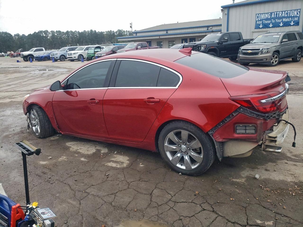 2015 BUICK Regal