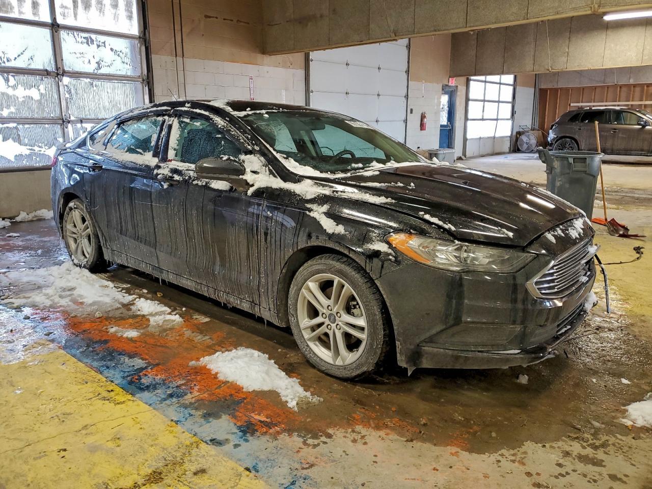 2018 FORD FUSION