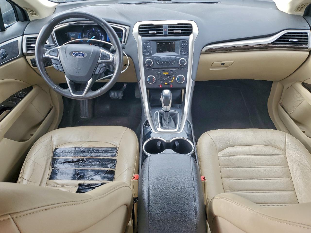 2015 FORD FUSION