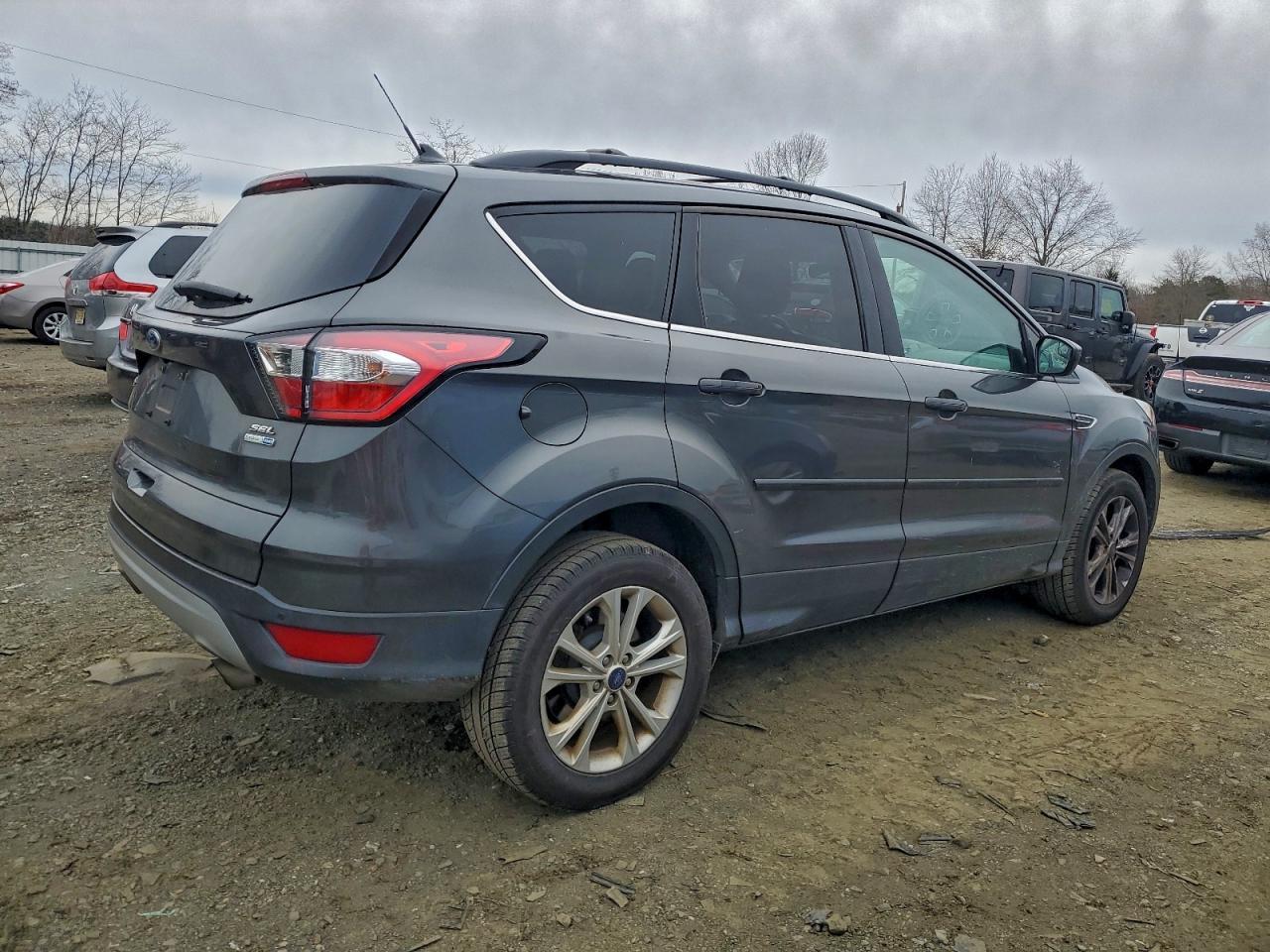 2018 FORD ESCAPE