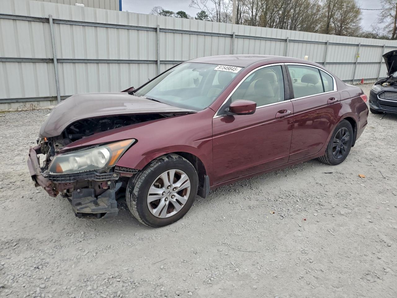 2011 HONDA ACCORD