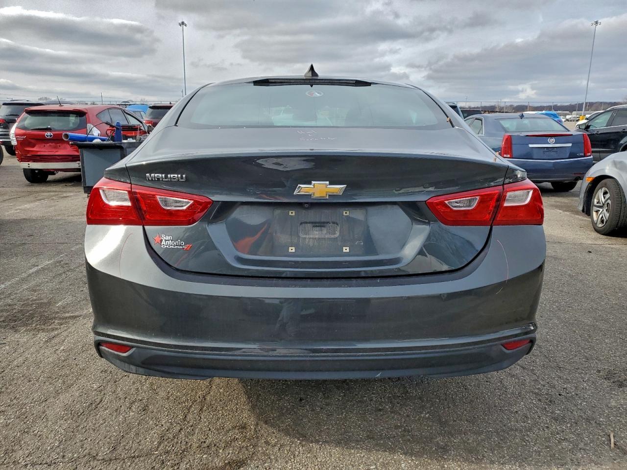 2018 CHEVROLET MALIBU
