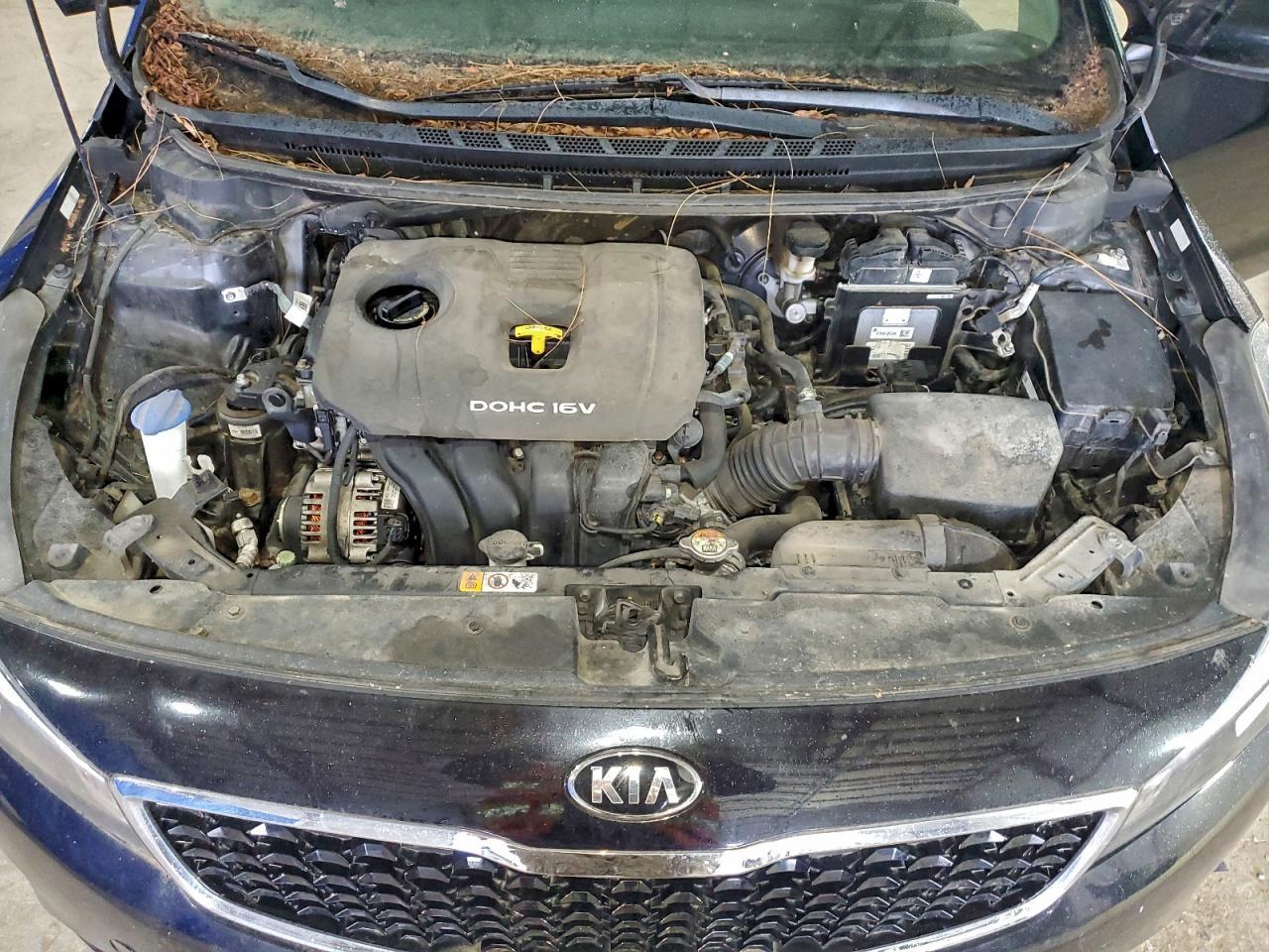2018 KIA FORTE