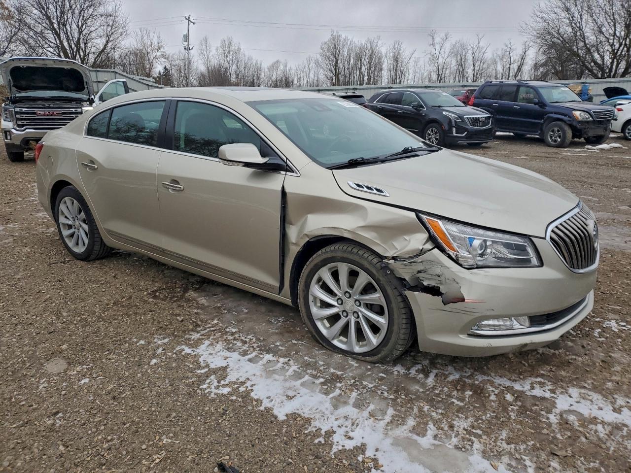 2016 BUICK LACROSSE