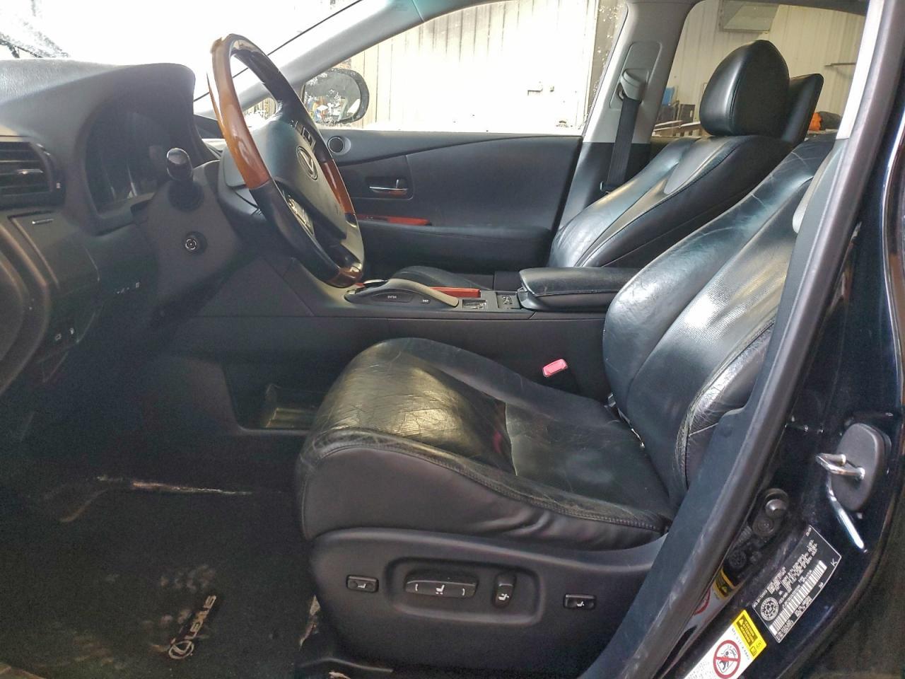 2010 LEXUS RX 450H