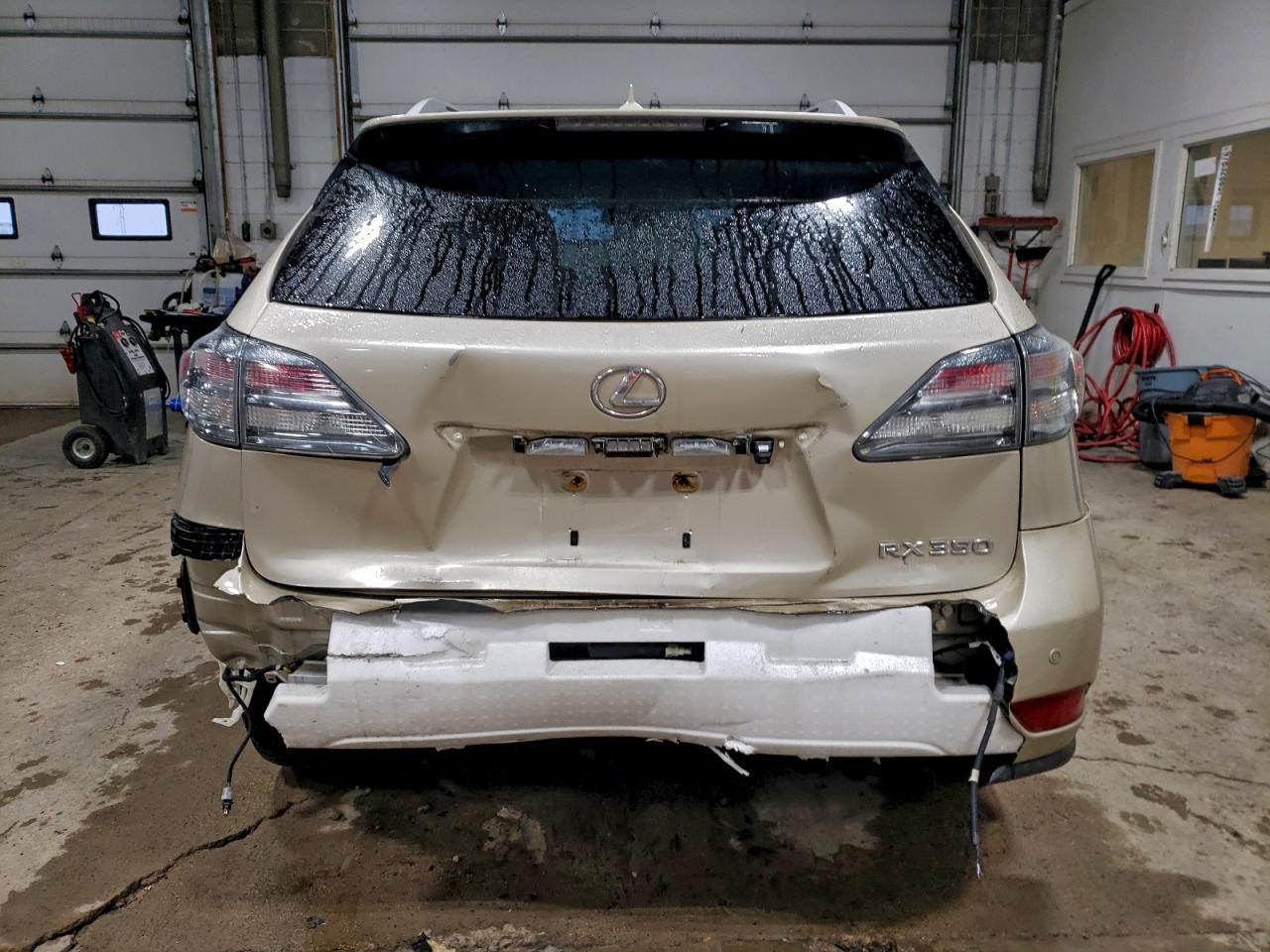 2011 LEXUS RX 350