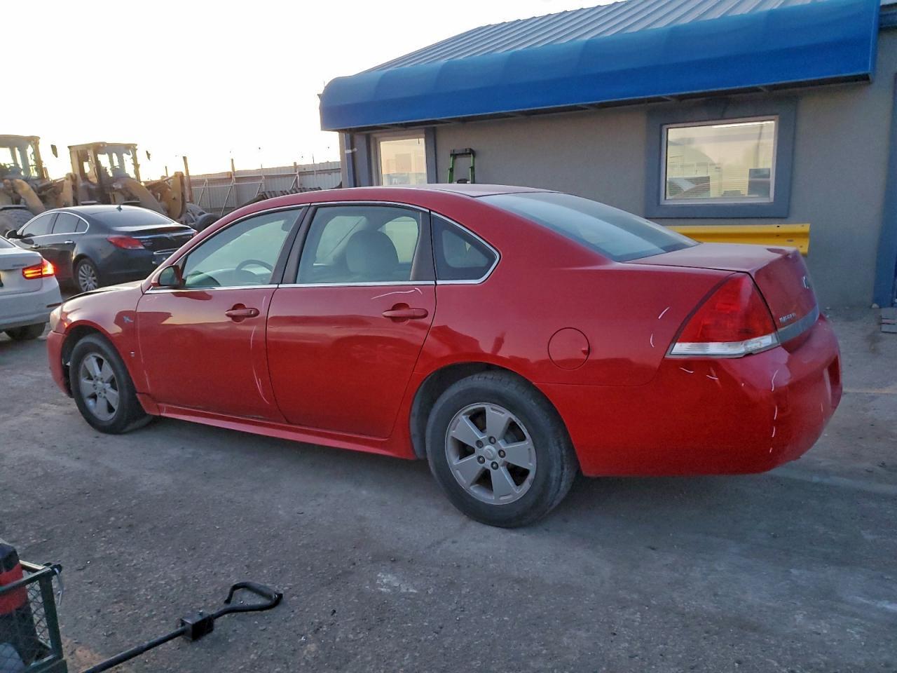 2010 CHEVROLET IMPALA