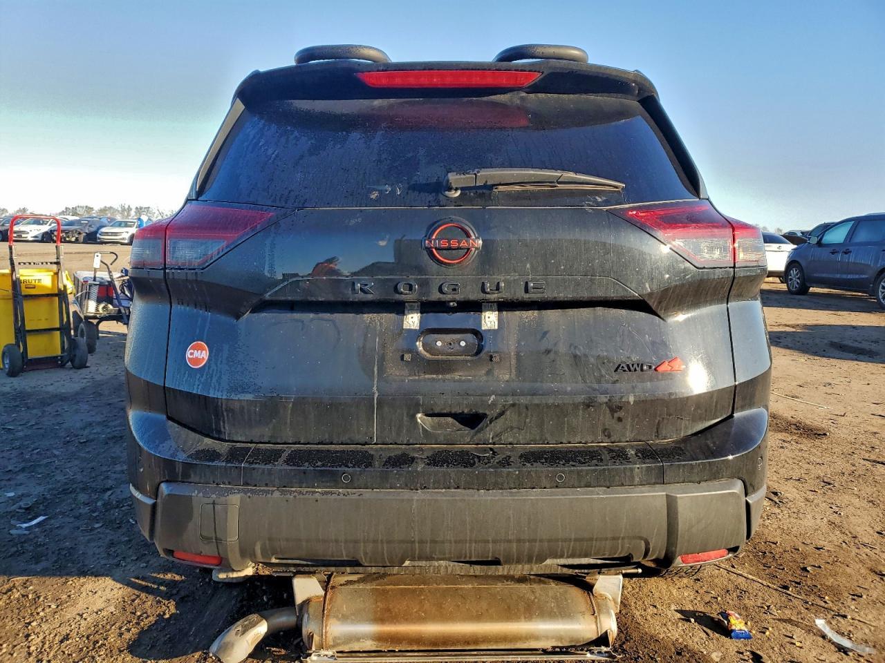 2026 NISSAN ROGUE