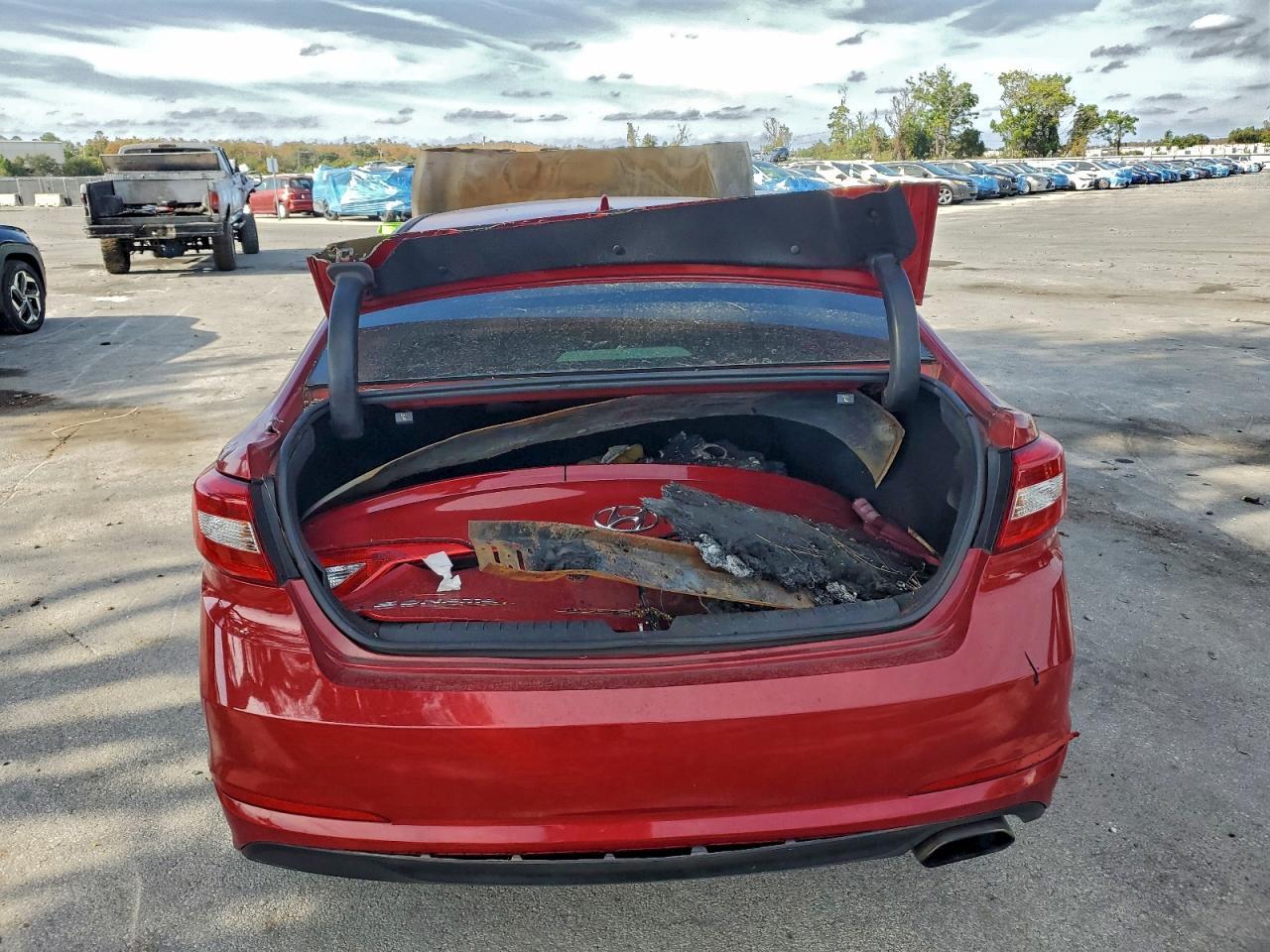 2017 HYUNDAI SONATA