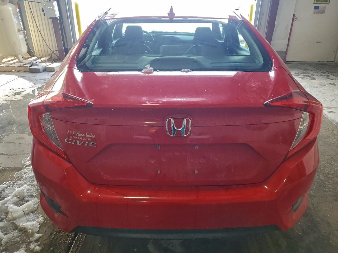 2017 HONDA CIVIC