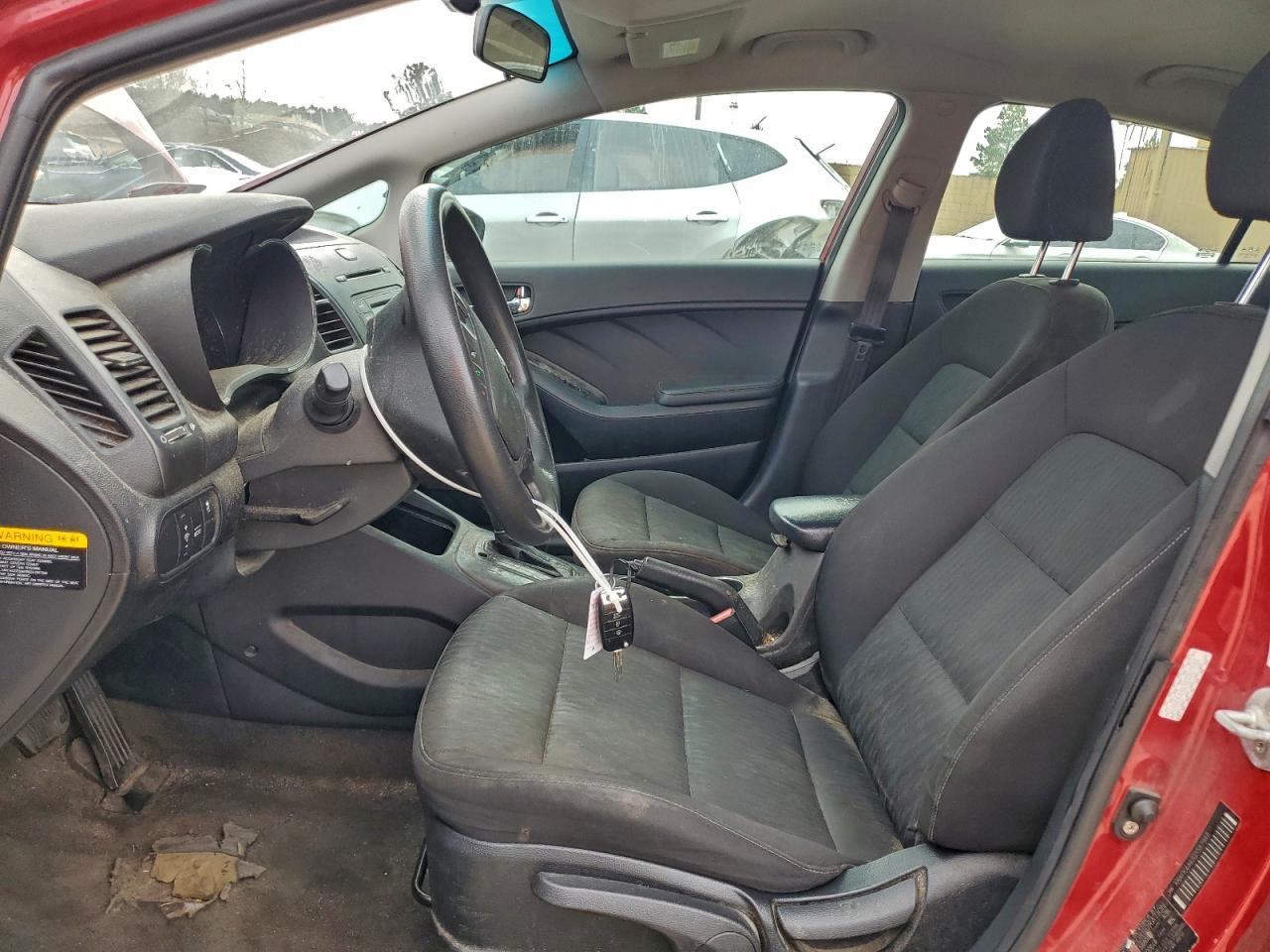 2016 KIA FORTE