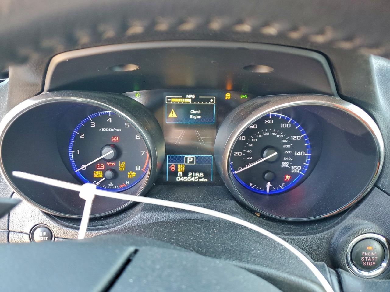 2017 SUBARU Legacy